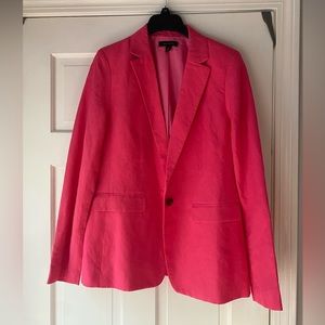 Linen blazer size 8